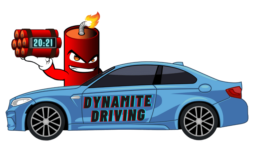 Dynamite Driving logo.